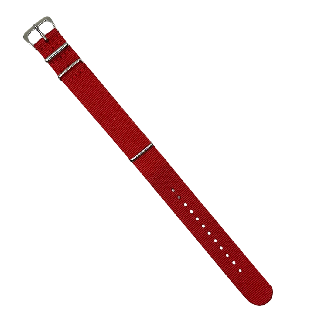 Nato Strap - Red