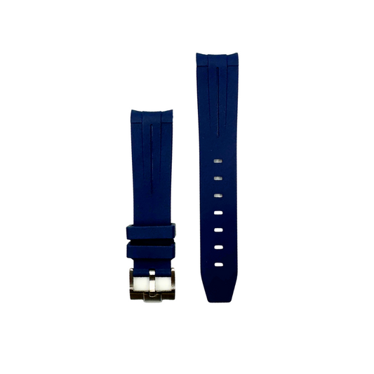 Dark Blue Strap for Omega X Swatch MoonSwatch - Rubber