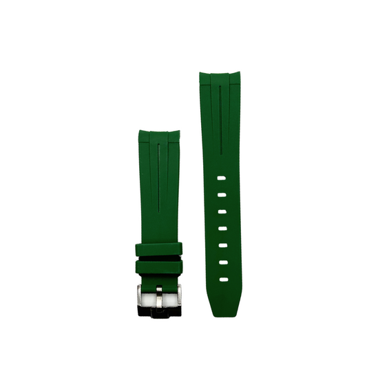 Green Strap for Omega X Swatch MoonSwatch - Rubber