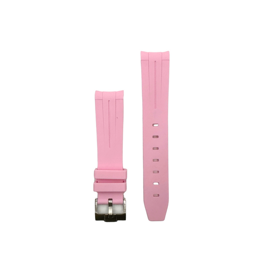 Pink Strap for Omega X Swatch MoonSwatch - Rubber