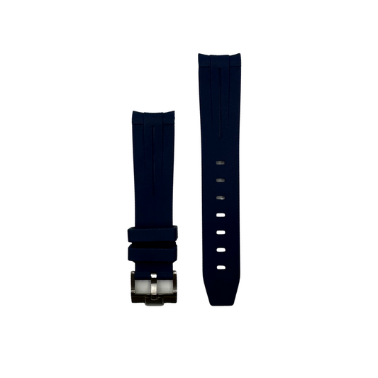 Black Strap for Omega X Swatch MoonSwatch - Rubber